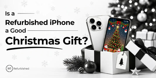Refurbished iPhone as a Christmas Gift