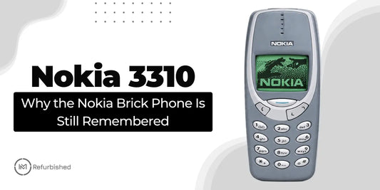 Old Nokia 3310 brick phone remembered for simple design and durability