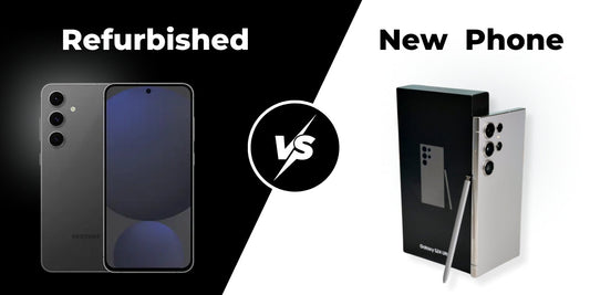 Refurbished Vs New Phone: Why Refurbished Phones Are the Smart Buy?