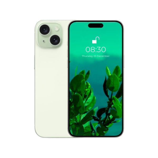iPhone 15 plus Green