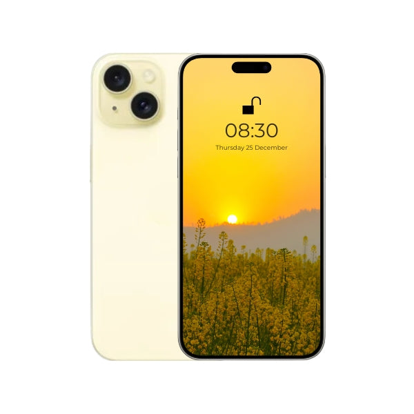 iPhone 15 plus Yellow