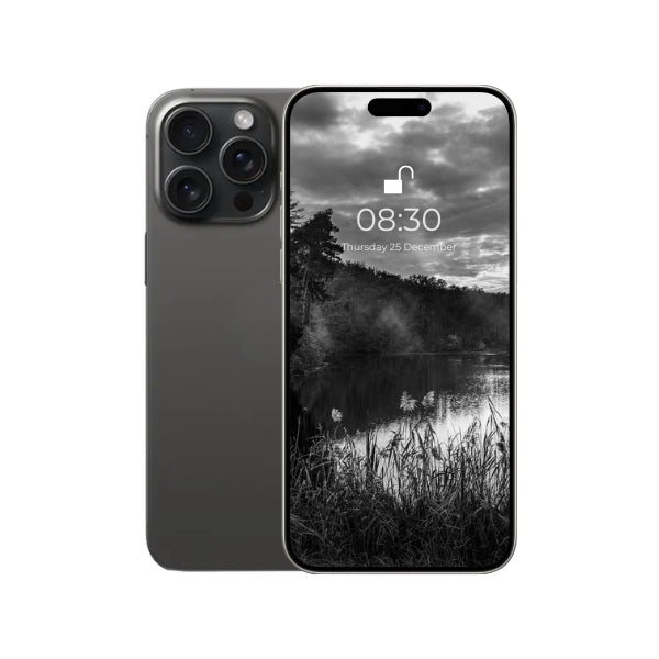 iPhone 15 pro Black Titanium