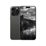 iPhone 15 pro Black Titanium