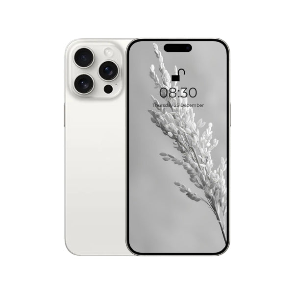 iPhone 15 pro White Titanium