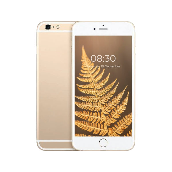 Refurbished iPhone 6s gold