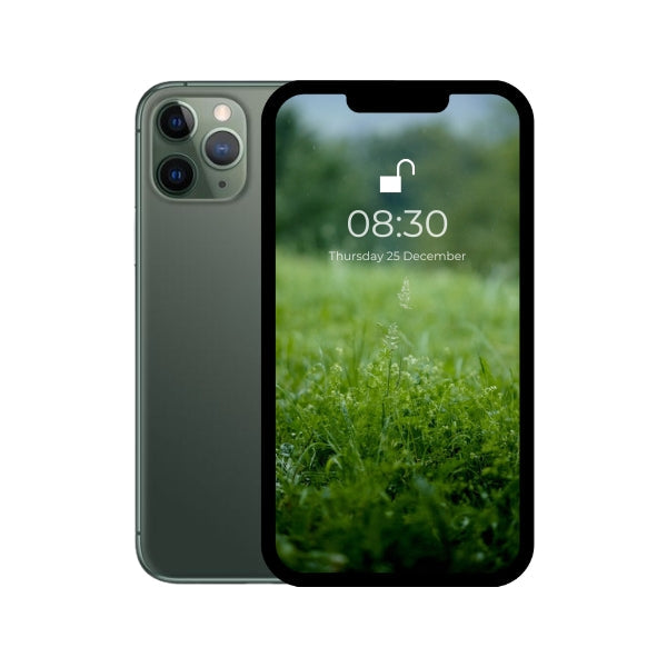 iPhone 11 pro max green