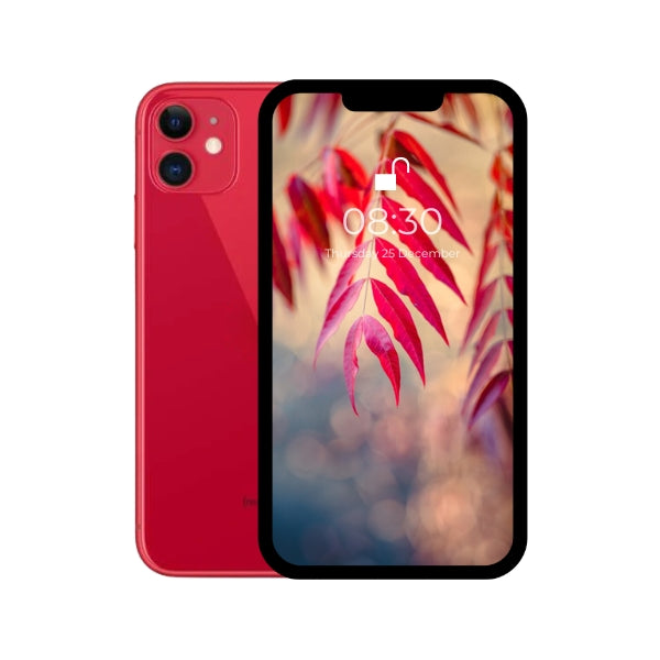 iPhone 11 red