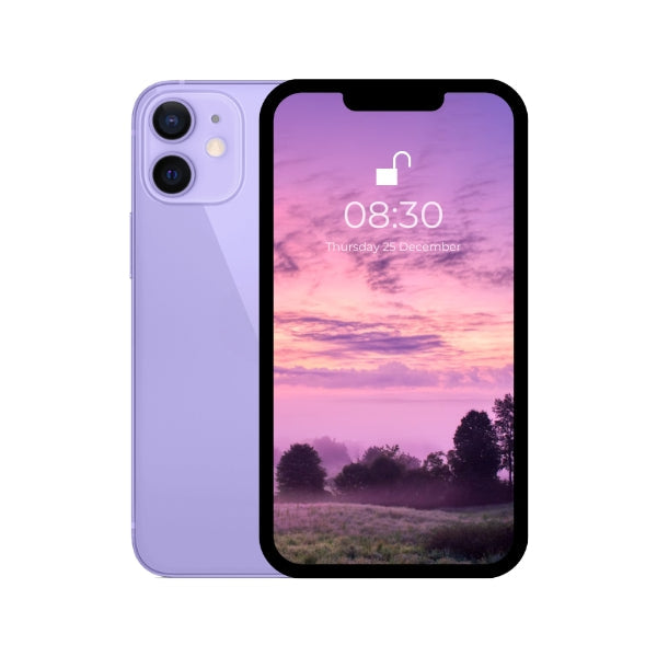 iPhone 12 Mini purple