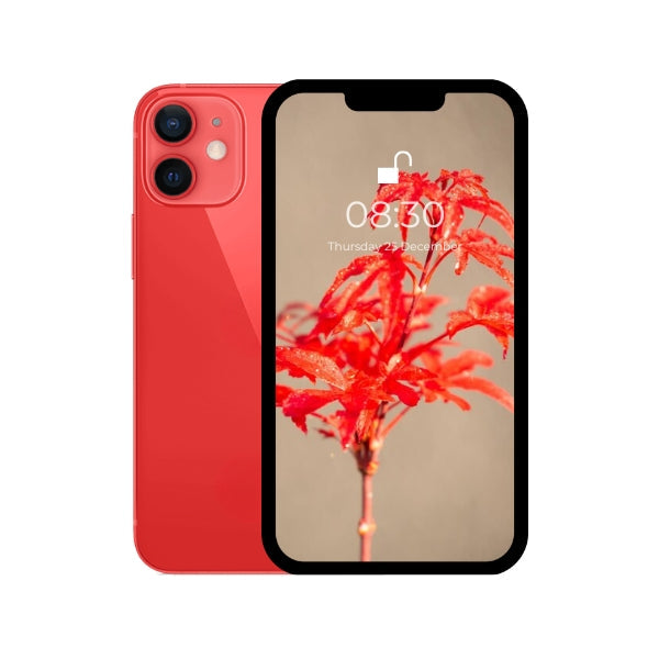 iPhone 12 Mini red
