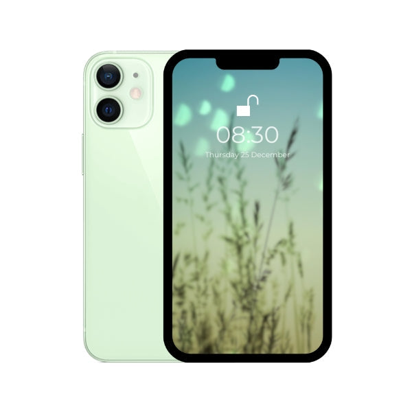 iPhone 12 green