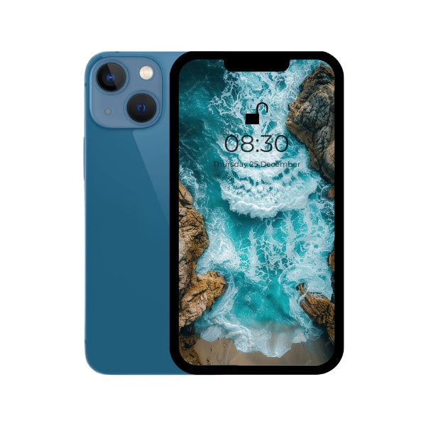 iPhone 13 blue