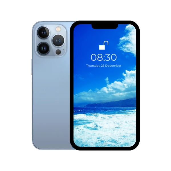 iPhone 13 pro max blue