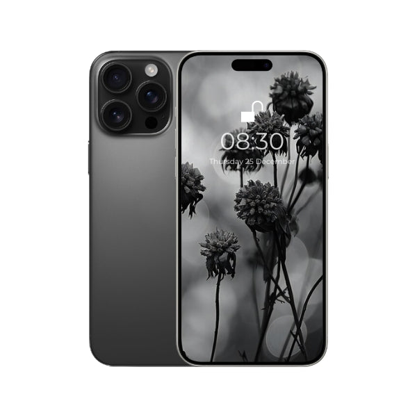 iPhone 16 Pro Black Titanium