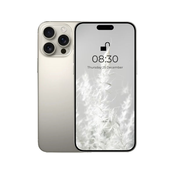 iPhone 16 Pro Natural Titanium