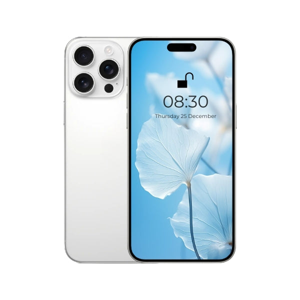 iPhone 16 Pro White Titanium
