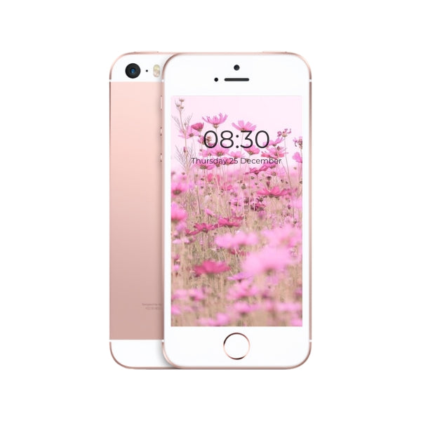 iPhone SE pink