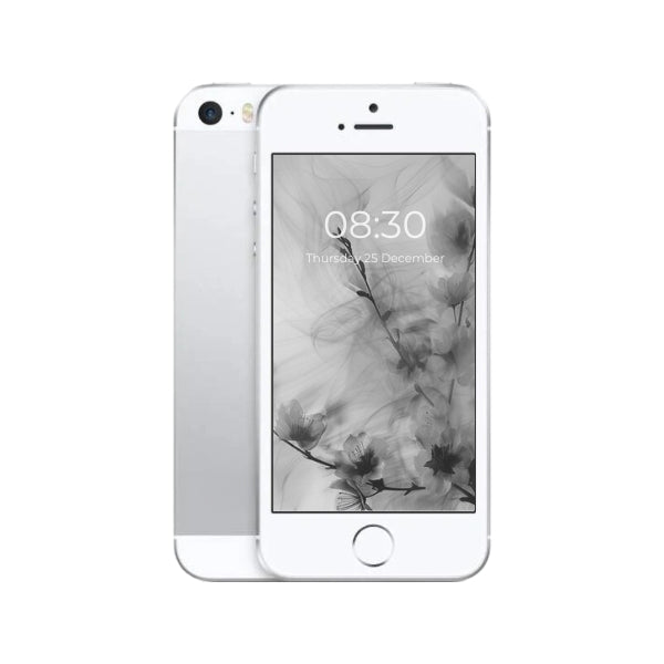 iPhone SE silver