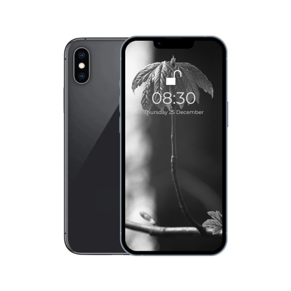 iPhone x black