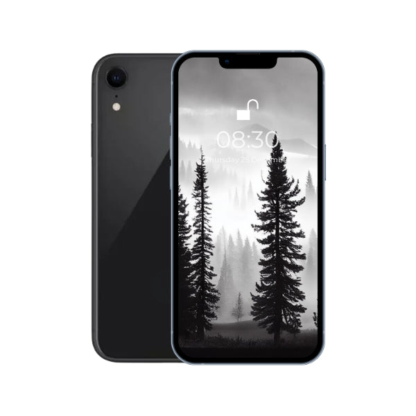 iPhone xr black
