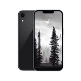 iPhone xr black