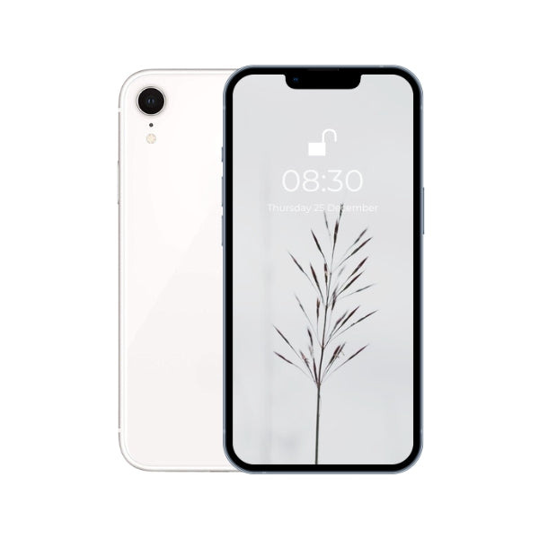 iPhone xr white