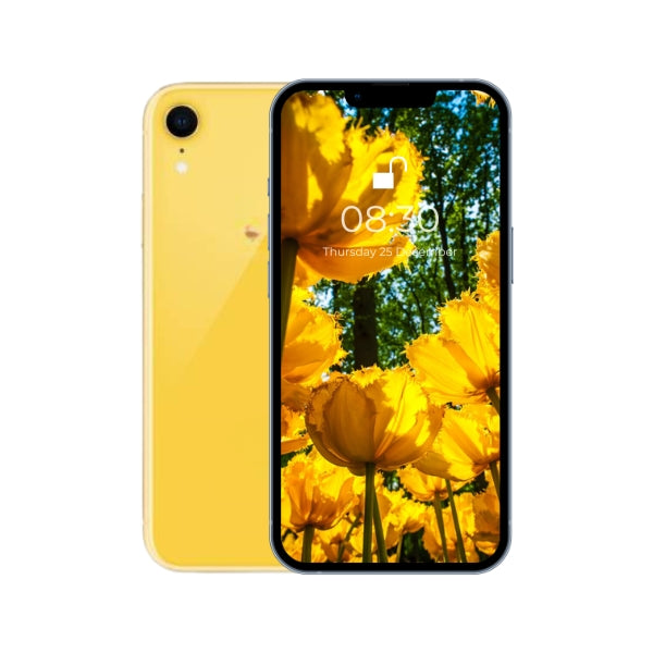 iPhone xr yellow