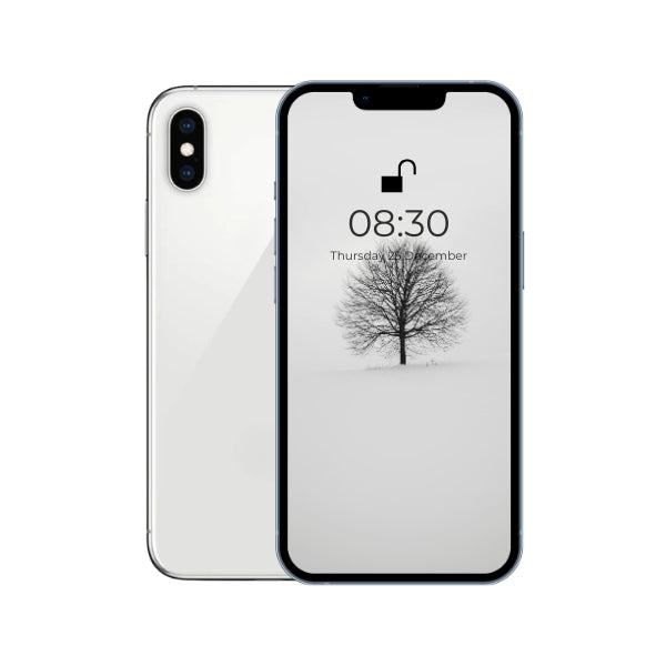 iPhone xs white