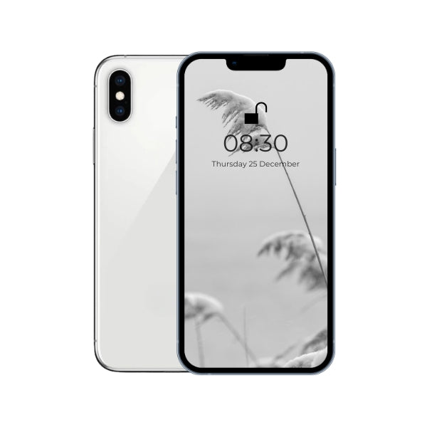 iPhone x white 