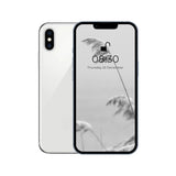 iPhone x white 